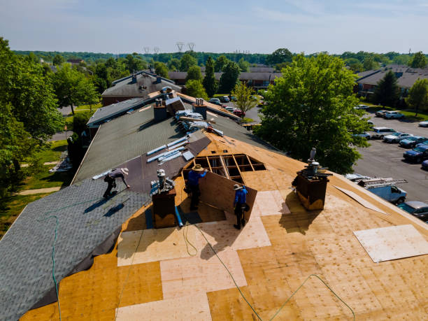 24/7 Emergency Roof Replacement experts in Drexel, NC
